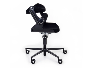 BALANCE.CHAIR - Ergonomic swivel office chair with 5-Spoke base by König Neurath - view 2